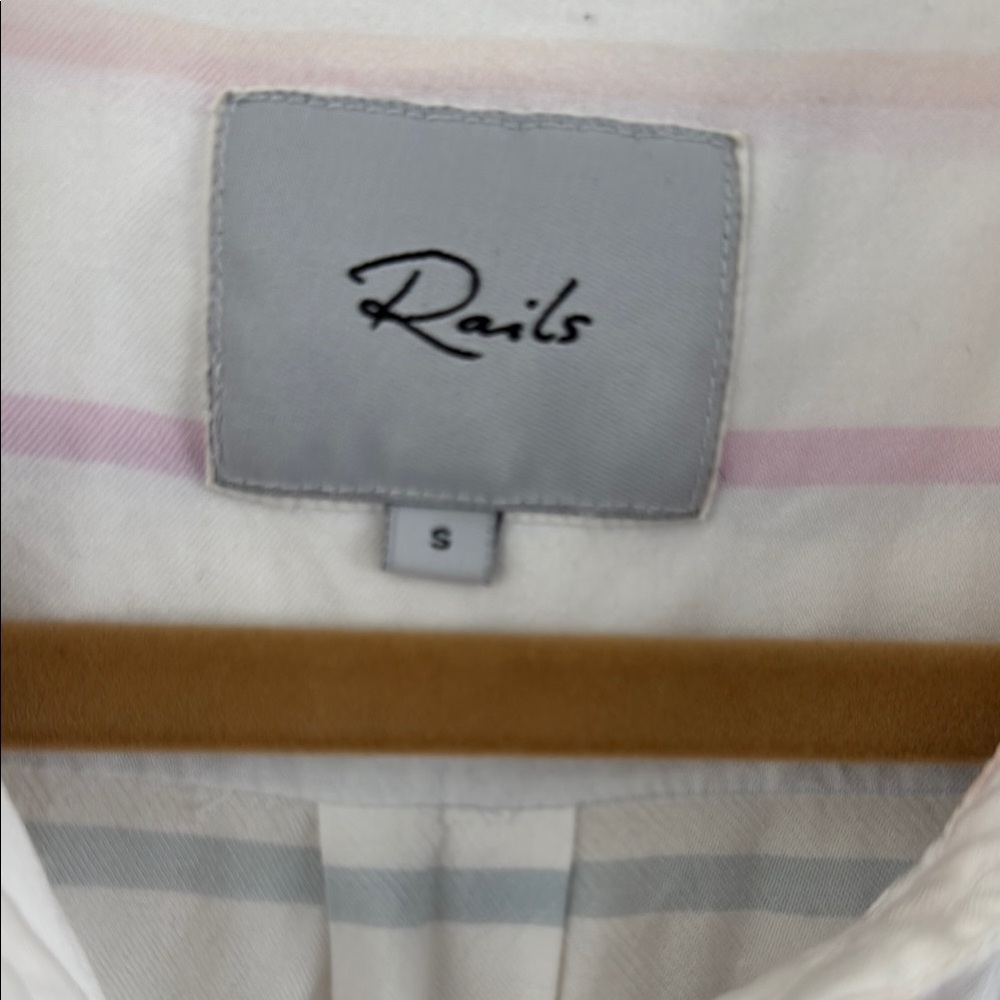 Rails Multicolor Striped Shirt - Picture 2 of 3